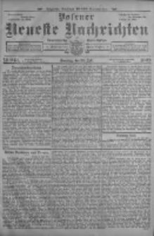 Posener Neueste Nachrichten mit Humoristischer Gratis Beilage 1902.07.20 Nr943