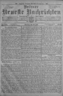 Posener Neueste Nachrichten mit Humoristischer Gratis Beilage 1902.07.20 Nr943