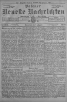 Posener Neueste Nachrichten mit Humoristischer Gratis Beilage 1902.08.02 Nr954