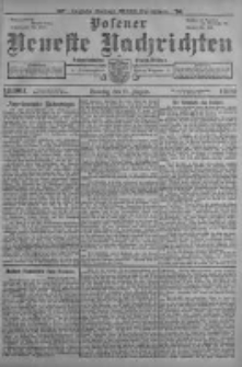 Posener Neueste Nachrichten mit Humoristischer Gratis Beilage 1902.08.10 Nr961