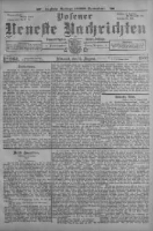 Posener Neueste Nachrichten mit Humoristischer Gratis Beilage 1902.08.13 Nr963