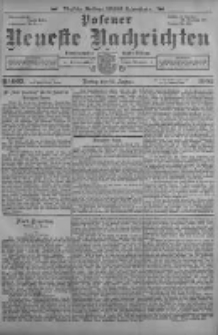 Posener Neueste Nachrichten mit Humoristischer Gratis Beilage 1902.08.15 Nr965