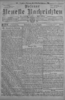 Posener Neueste Nachrichten mit Humoristischer Gratis Beilage 1902.08.16 Nr966