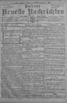 Posener Neueste Nachrichten mit Humoristischer Gratis Beilage 1902.08.19 Nr968