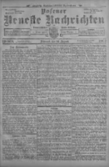 Posener Neueste Nachrichten mit Humoristischer Gratis Beilage 1902.08.20 Nr969