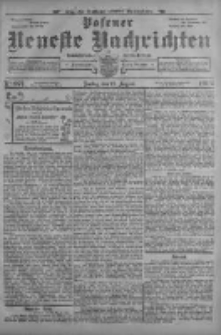 Posener Neueste Nachrichten mit Humoristischer Gratis Beilage 1902.08.22 Nr971