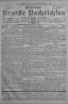 Posener Neueste Nachrichten mit Humoristischer Gratis Beilage 1902.08.23 Nr972