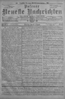 Posener Neueste Nachrichten mit Humoristischer Gratis Beilage 1902.08.24 Nr973