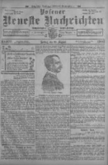 Posener Neueste Nachrichten mit Humoristischer Gratis Beilage 1902.08.29 Nr977