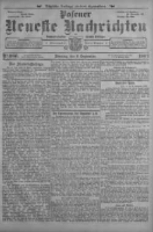 Posener Neueste Nachrichten mit Humoristischer Gratis Beilage 1902.09.09 Nr986