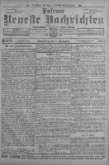Posener Neueste Nachrichten mit Humoristischer Gratis Beilage 1902.09.11 Nr988