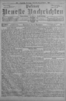 Posener Neueste Nachrichten mit Humoristischer Gratis Beilage 1902.09.13 Nr990