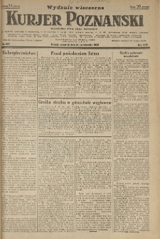 Kurier Poznański 1929.10.31 R.24 nr 506
