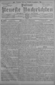 Posener Neueste Nachrichten mit Humoristischer Gratis Beilage 1902.09.17 Nr993