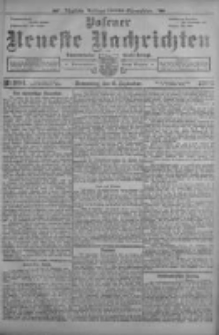 Posener Neueste Nachrichten mit Humoristischer Gratis Beilage 1902.09.18 Nr994
