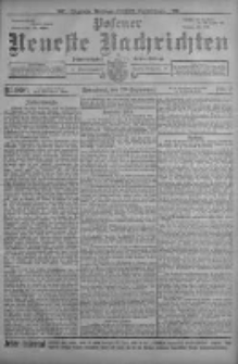 Posener Neueste Nachrichten mit Humoristischer Gratis Beilage 1902.09.20 Nr996