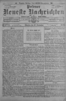 Posener Neueste Nachrichten mit Humoristischer Gratis Beilage 1902.09.30 Nr1004
