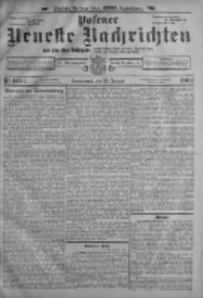 Posener Neueste Nachrichten 1904.01.23 Nr1404