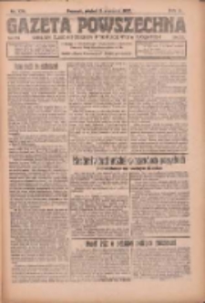 Gazeta Powszechna: organ Zjednoczenia Producentów Rolnych 1921.08.05 R.2 Nr159