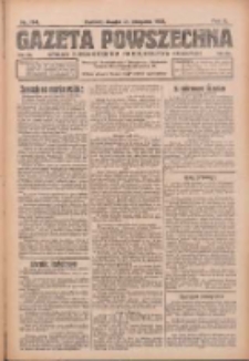 Gazeta Powszechna: organ Zjednoczenia Producentów Rolnych 1921.08.24 R.2 Nr174