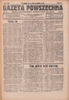 Gazeta Powszechna: organ Zjednoczenia Producentów Rolnych 1921.09.21 R.2 Nr198
