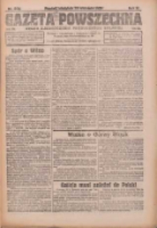 Gazeta Powszechna: organ Zjednoczenia Producentów Rolnych 1921.09.25 R.2 Nr202