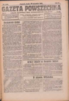 Gazeta Powszechna: organ Zjednoczenia Producentów Rolnych 1921.09.28 R.2 Nr204