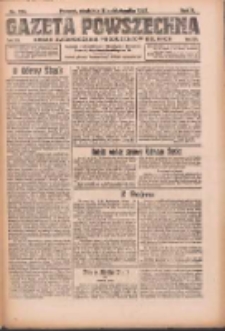Gazeta Powszechna: organ Zjednoczenia Producentów Rolnych 1921.10.09 R.2 Nr214