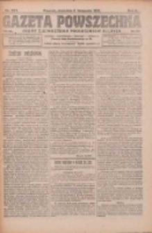 Gazeta Powszechna: organ Zjednoczenia Producentów Rolnych 1921.11.06 R.2 Nr237