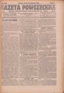 Gazeta Powszechna: organ Zjednoczenia Producentów Rolnych 1921.11.16 R.2 Nr245