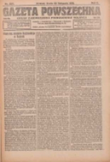 Gazeta Powszechna: organ Zjednoczenia Producentów Rolnych 1921.11.30 R.2 Nr257