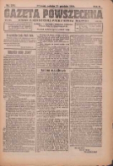 Gazeta Powszechna: organ Zjednoczenia Producentów Rolnych 1921.12.24 R.2 Nr277