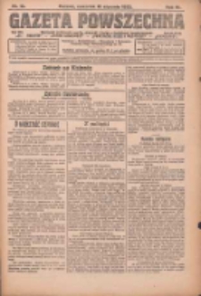 Gazeta Powszechna: organ Zjednoczenia Producentów Rolnych 1923.01.18 R.4 Nr13
