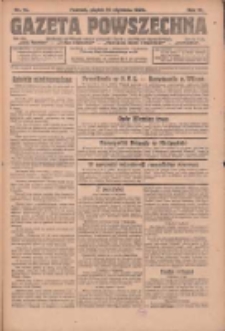 Gazeta Powszechna: organ Zjednoczenia Producentów Rolnych 1923.01.19 R.4 Nr14