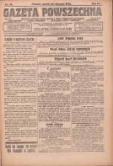 Gazeta Powszechna: organ Zjednoczenia Producentów Rolnych 1923.01.20 R.4 Nr15