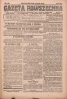 Gazeta Powszechna: organ Zjednoczenia Producentów Rolnych 1923.01.26 R.4 Nr20