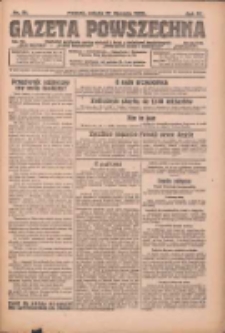Gazeta Powszechna: organ Zjednoczenia Producentów Rolnych 1923.01.27 R.4 Nr21