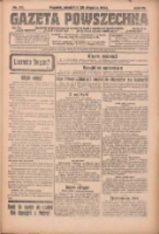 Gazeta Powszechna: organ Zjednoczenia Producentów Rolnych 1923.01.28 R.4 Nr22