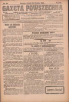 Gazeta Powszechna: organ Zjednoczenia Producentów Rolnych 1923.01.30 R.4 Nr23