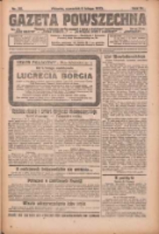 Gazeta Powszechna: organ Zjednoczenia Producentów Rolnych 1923.02.01 R.4 Nr25