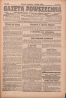 Gazeta Powszechna: organ Zjednoczenia Producentów Rolnych 1923.02.04 R.4 Nr27