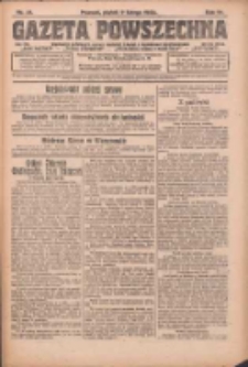 Gazeta Powszechna: organ Zjednoczenia Producentów Rolnych 1923.02.09 R.4 Nr31