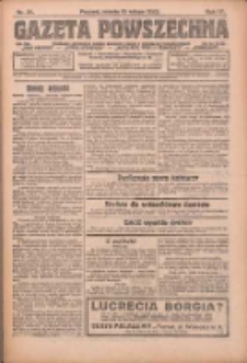 Gazeta Powszechna: organ Zjednoczenia Producentów Rolnych 1923.02.10 R.4 Nr32