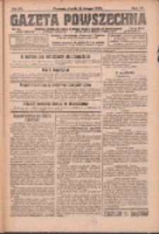Gazeta Powszechna: organ Zjednoczenia Producentów Rolnych 1923.02.16 R.4 Nr37