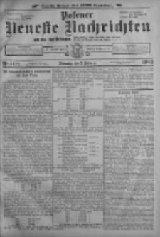 Posener Neueste Nachrichten 1904.02.02 Nr1412