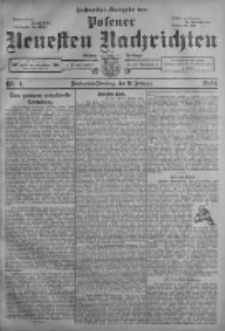 Posener Neueste Nachrichten 1904.02.16 Nr4 Extra Beulage