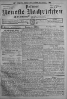 Posener Neueste Nachrichten 1904.03.06 Nr1441