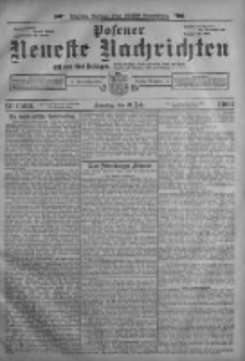 Posener Neueste Nachrichten 1904.07.31 Nr1563