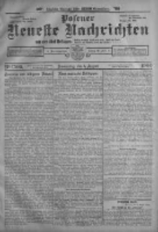 Posener Neueste Nachrichten 1904.08.04 Nr1566