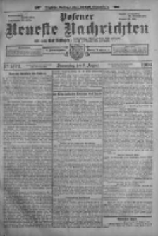 Posener Neueste Nachrichten 1904.08.11 Nr1572